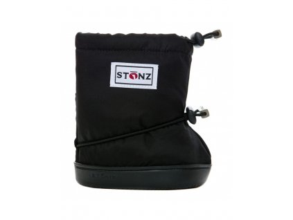 STONZ BOOTIES TODDLER - Black, STONZ