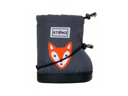 STONZ BOOTIES TODDLER - Fox Grey, STONZ