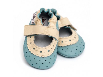 liliputi soft baby sandals iris 3425