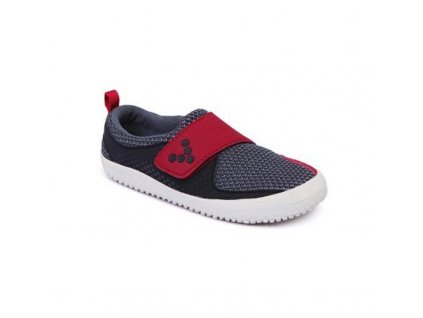 PRIMUS MINI K Mesh Black/Red, Vivobarefoot