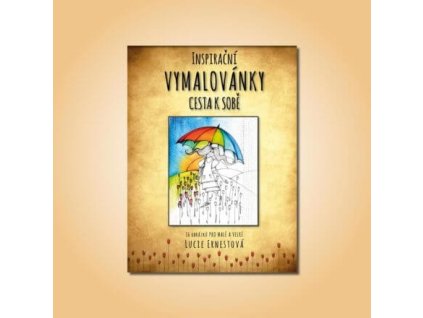 Vymalovánky -  Cesta k sobě, Lucie Ernestová