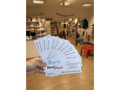 Dárkový poukaz/voucher