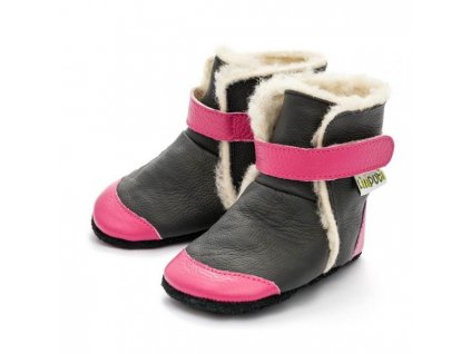 Zimní botičky Liliputi - Eskimo black, Liliputi®