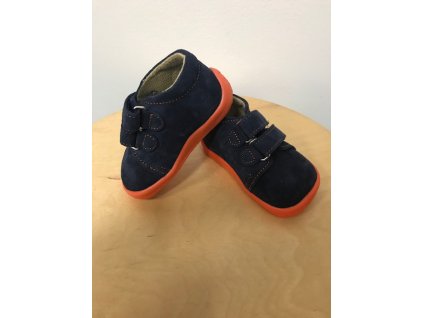 Celoroční kotníčkové Blue Mandarine, Beda Barefoot