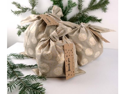bento taška vanoční dárková ornament nicebelly