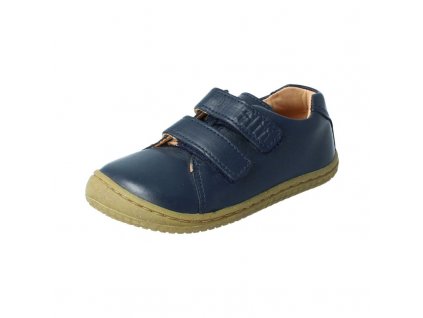 soft walk velcro bio leather ocean w filii barefoot