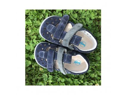 dětské barefoot sandály Beda Lucas