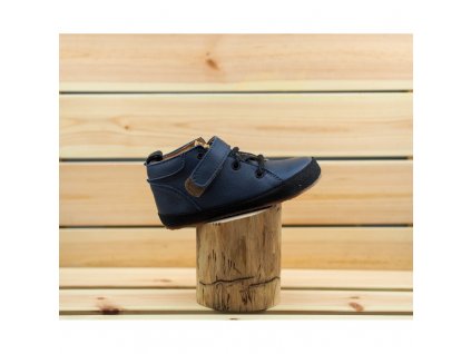 kozene barefoot boty barefoot pegres bf32 modra pegres