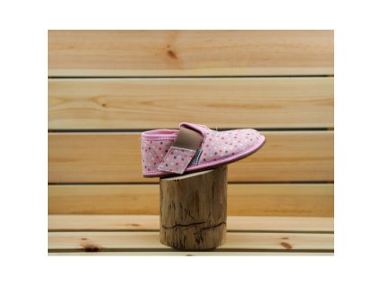 barefoot pegres papucky bf01 ruzova pegres 2