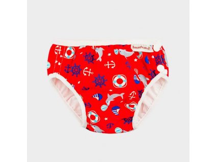 schwimmwindel badehose red marine