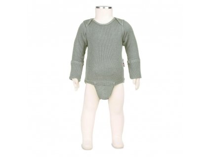 Body / tričko merino Silver Cloud, Manymonths