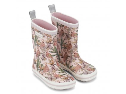 Holínky Classic Rubber Boots - Rose Flamingo, Bundgaard, Bundgaard