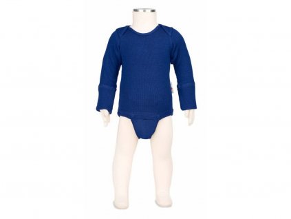 Body / tričko merino Jewel blue, Manymonths