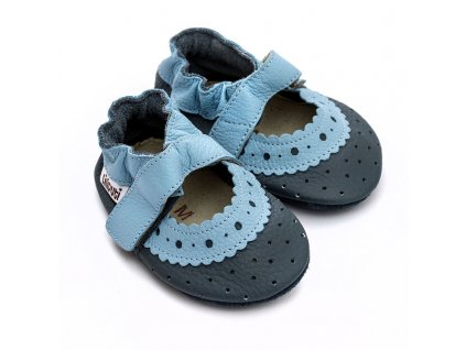 liliputi soft baby sandals dolphin 4915