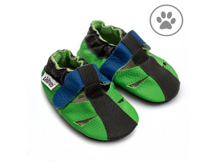 liliputi soft paws baby sandal bamboo 4925
