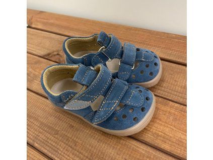 dětské barefoot sandály Beda Mateo letní