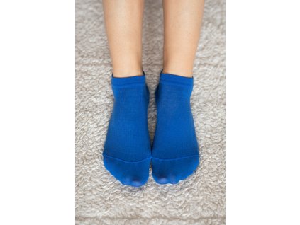 barefoot ponozky kratke modre 2273 size large v 1