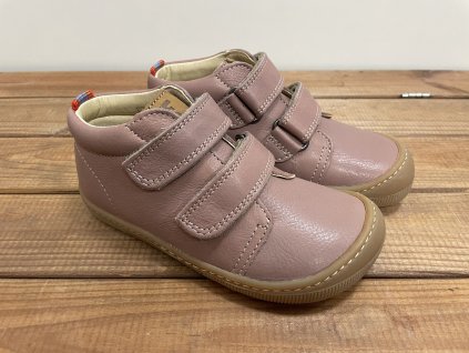 Barefoot kotníková obuv - DON OLD PINK, KOEL4kids