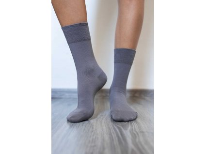 barefoot ponozky sive 4708 size large v 1