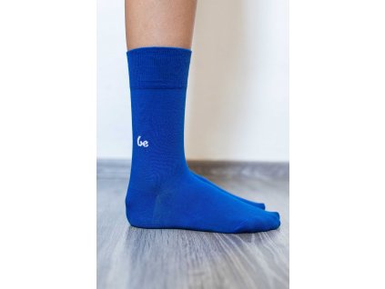 barefoot ponozky modre 4720 size large v 1