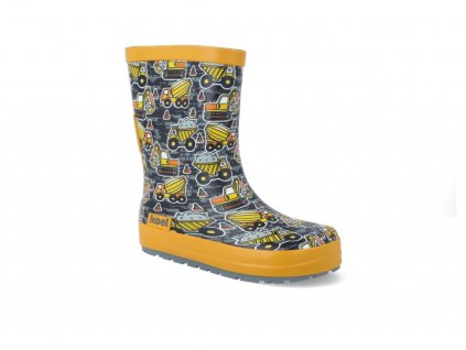 24093 1 27m001 71e barefoot holinky koel tractor yellow 2