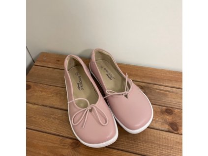 Barefoot baleríny Jasmina Pink, Protetika