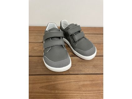 Baby Bare Shoes Febo GO Grey