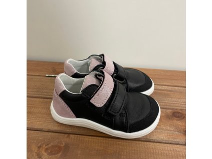 Baby Bare Shoes Febo GO Sparkle Black