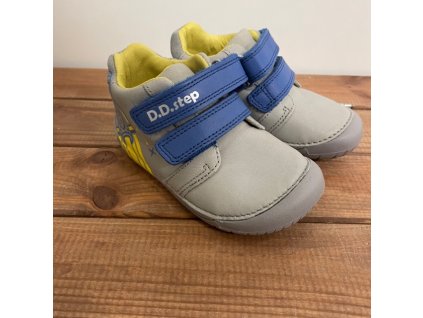 Dětské celoroční boty S070-129A, D.D.Step