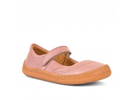 Barefoot balerínky MARY JANE - pink, Froddo