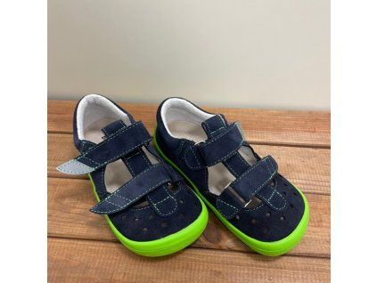 BEDA Barefoot sandály Marcus (BF 0001/SD/W)