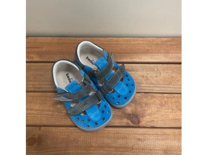 dětské kožené barefoot sandály Beda Tom