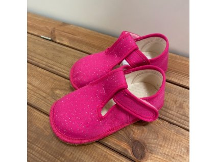 Bačkůrky - Pink Shine, Beda Barefoot