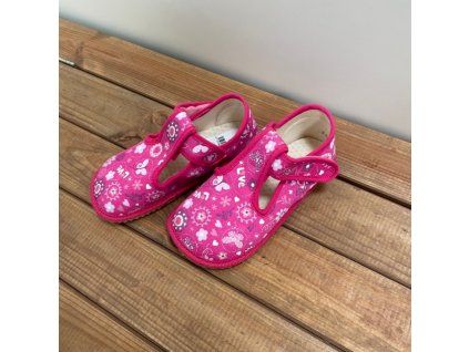 barefoot bačkory Beda Love BF 060010/W