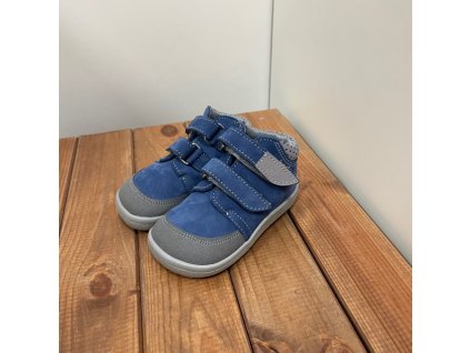 Kotníkové boty s membránou (model 2) - MIKE (s okopem), Beda Barefoot