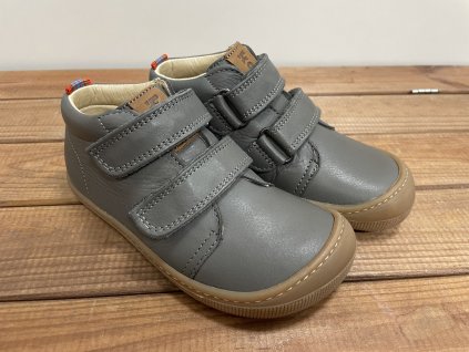 Barefoot kotníková obuv - DON MIDDLE GREY, KOEL4kids