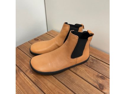 Barefoot kotníčkové boty DEBORA CAMEL, Protetika
