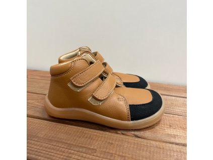 Baby Bare Shoes Febo Fall Brown (ASFALTICO)