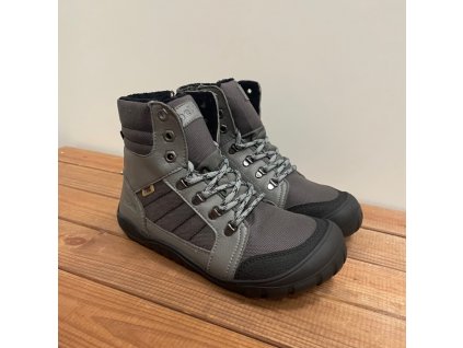 Zimní obuv s membránou - Mica Vegan Tex GREY, KOEL4kids