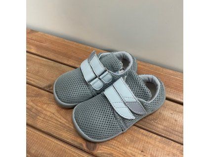 dětské barefoot tenisky Beda Alex grey BF 0001