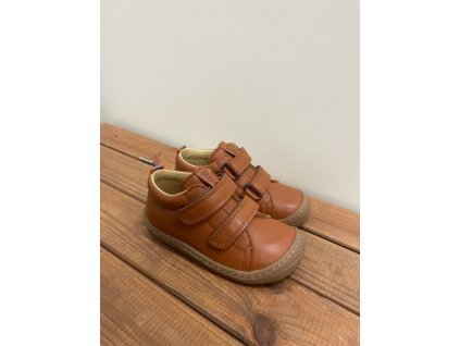 Barefoot tenisky - Bobby Nappa Cognac, KOEL4kids