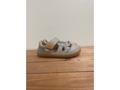 Barefoot sandále ELASTIC grey šedá (G3150242-4), Froddo