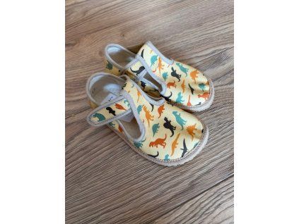 barefoot bačkory Beda Dinosaur BFN 170020/W