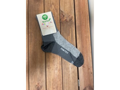 Ponožky Surtex LÉTO dětské (70%) - šedá, Surtex