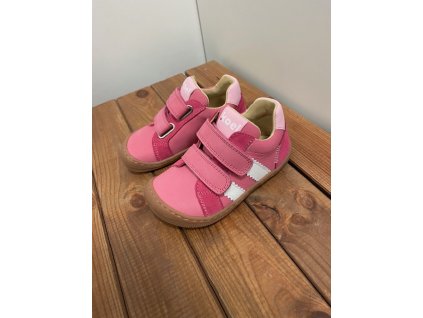 Barefoot tenisky - Denis Nappa New Fuchsia, KOEL4kids