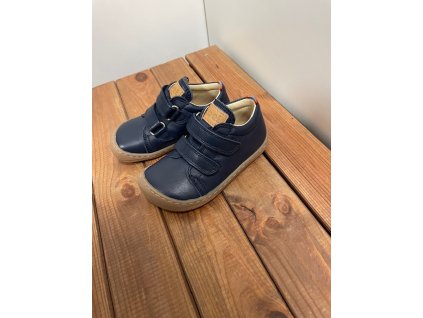 Barefoot tenisky - Danny Nappa Blue 2, KOEL4kids