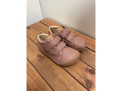 Barefoot tenisky - Danny Nappa OLD PINK 2, KOEL4kids