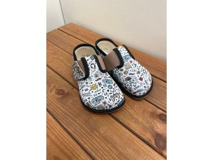 barefoot papučky Pegres BF01 Gaming Černá