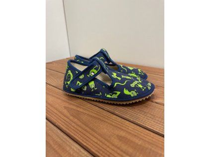 barefoot bačkory Beda Monsters BFN 170020/W