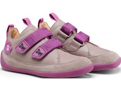 Dětské barefoot boty Affenzahn Sneaker Leather Buddy - Koala – detail